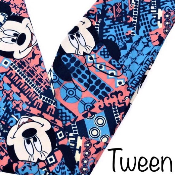 🐭DISNEY🦄LEGGINGS💕Teenagers up to 00-2 ladies‼️ - Picture 5 of 6